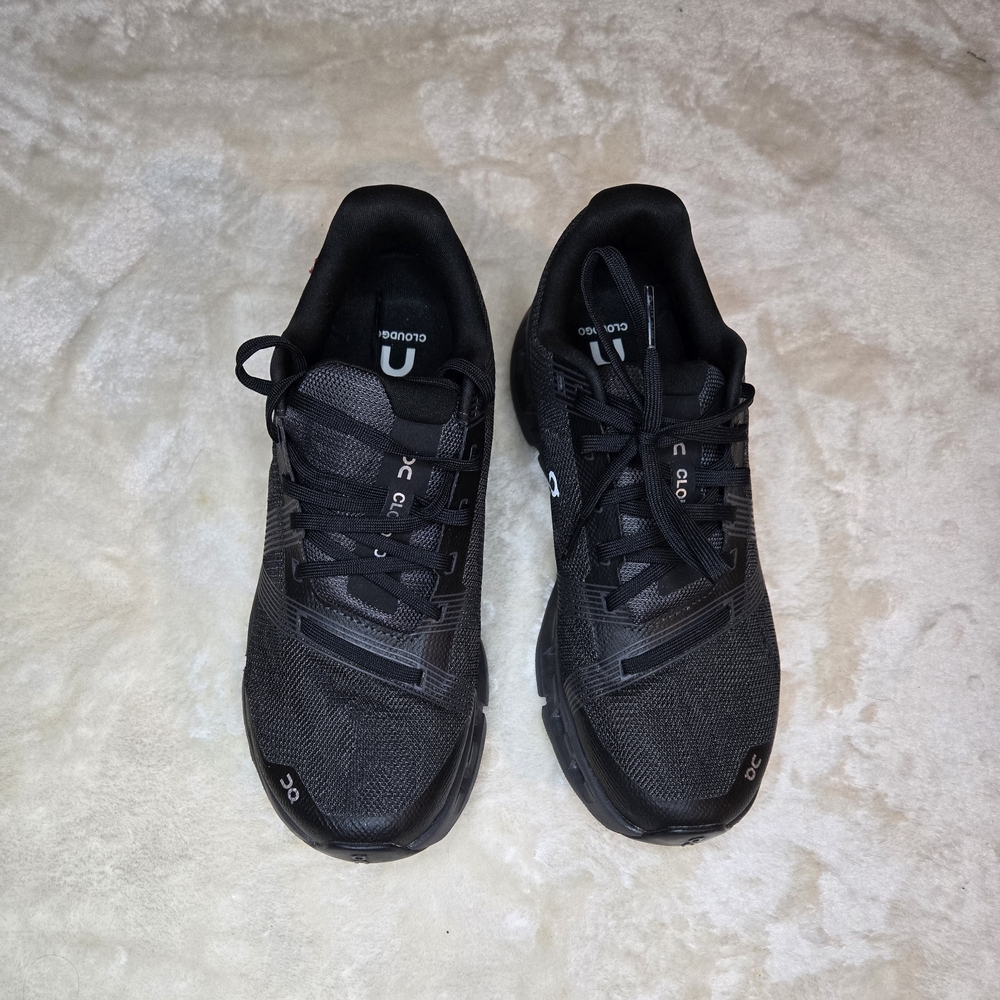 On Running Black Athletic Shoes